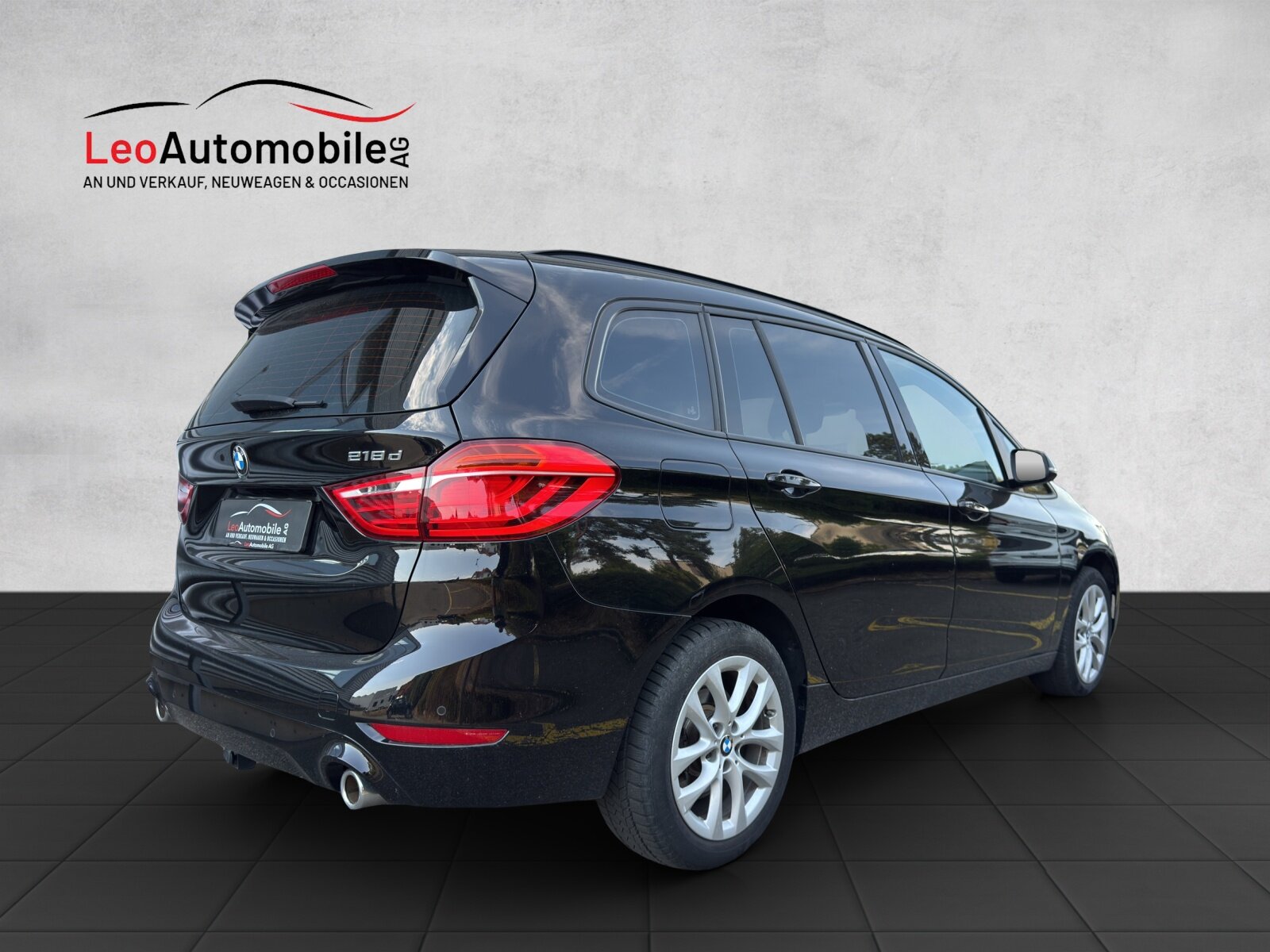 BMW 218d Gran Tourer Steptronic, Diesel, Occasion / Utilisé, Automatique - 5