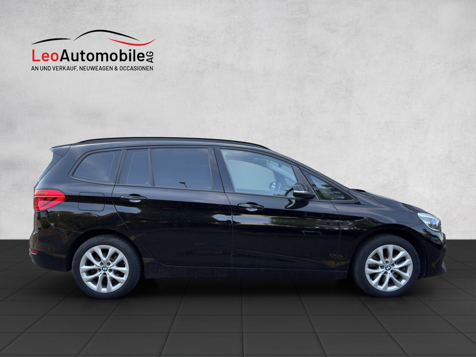 BMW 218d Gran Tourer Steptronic, Diesel, Occasion / Utilisé, Automatique - 6