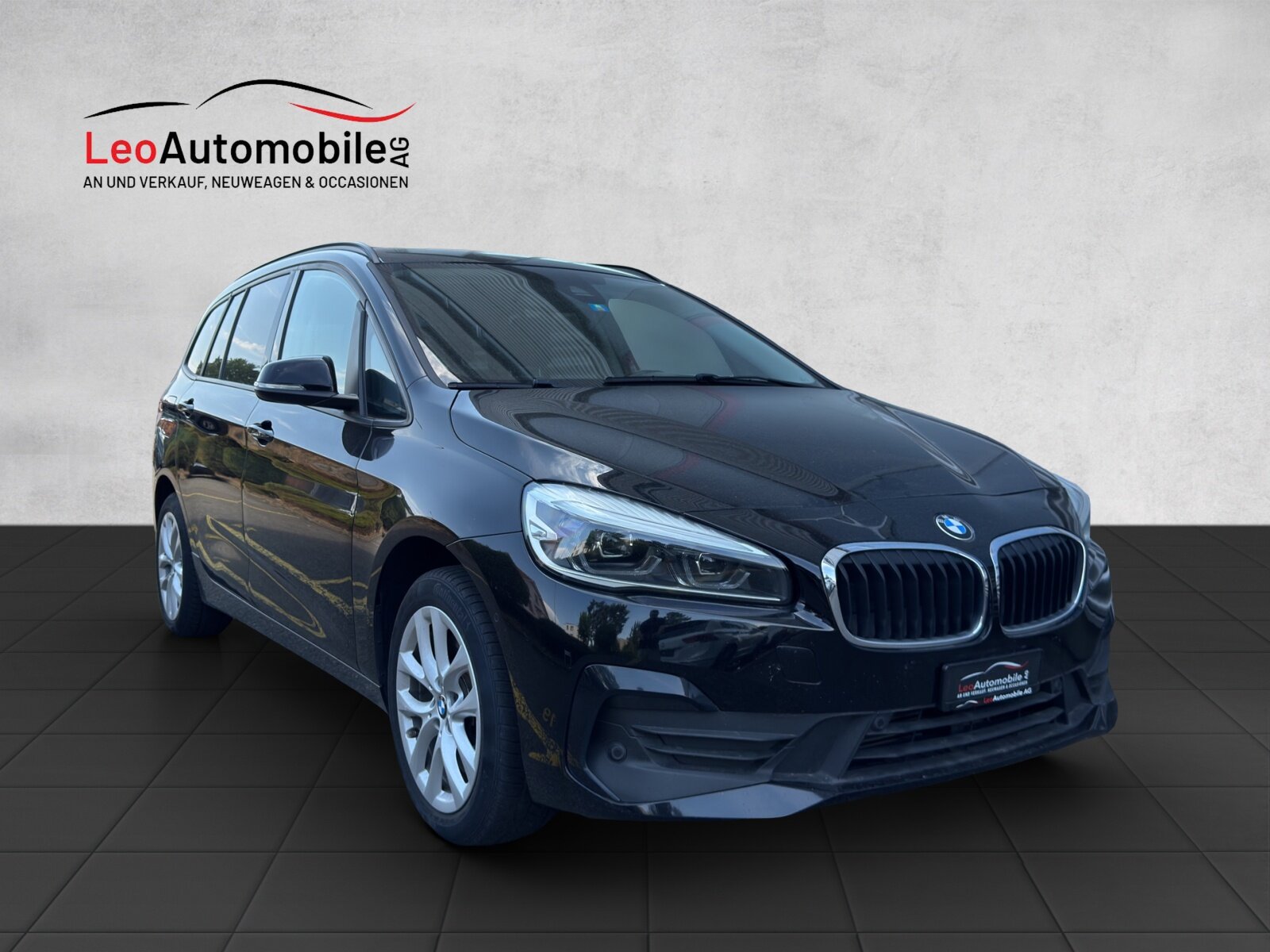 BMW 218d Gran Tourer Steptronic, Diesel, Occasion / Utilisé, Automatique - 7