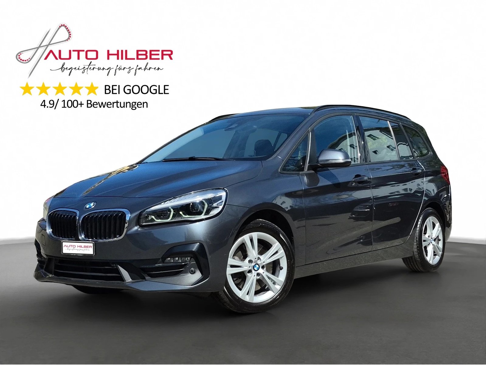 BMW 218d Gran Tourer Steptronic Sport Line *Anhänger