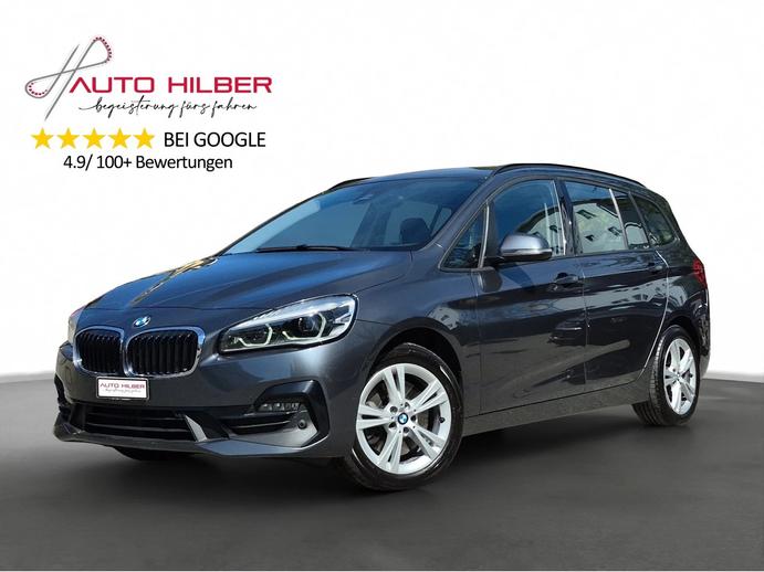 BMW 218d Gran Tourer Steptronic Sport Line *Anhänger, Diesel, Occasion / Utilisé, Automatique
