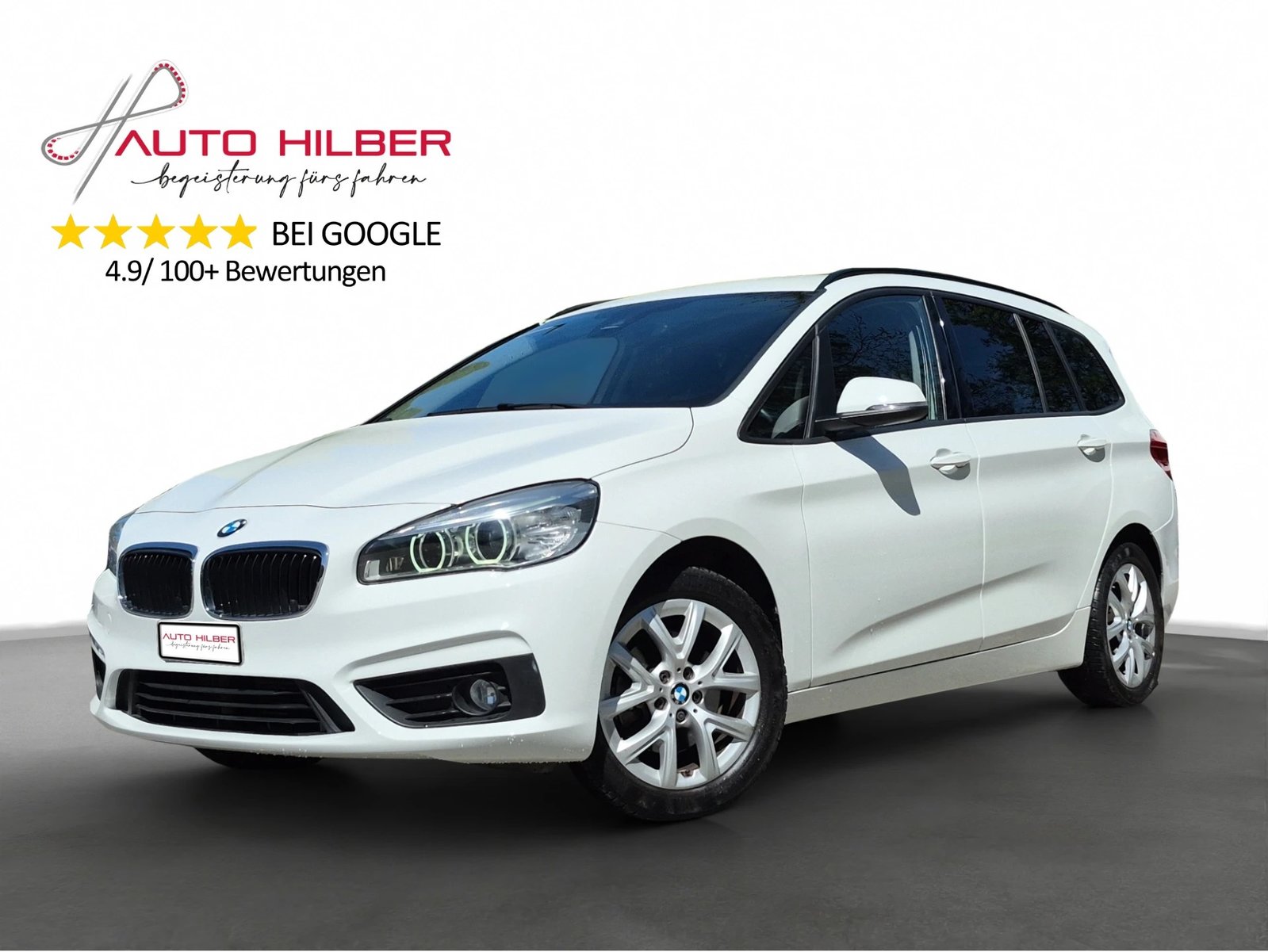 BMW 218d Gran Tourer *7-Plätzer* *Allrad*