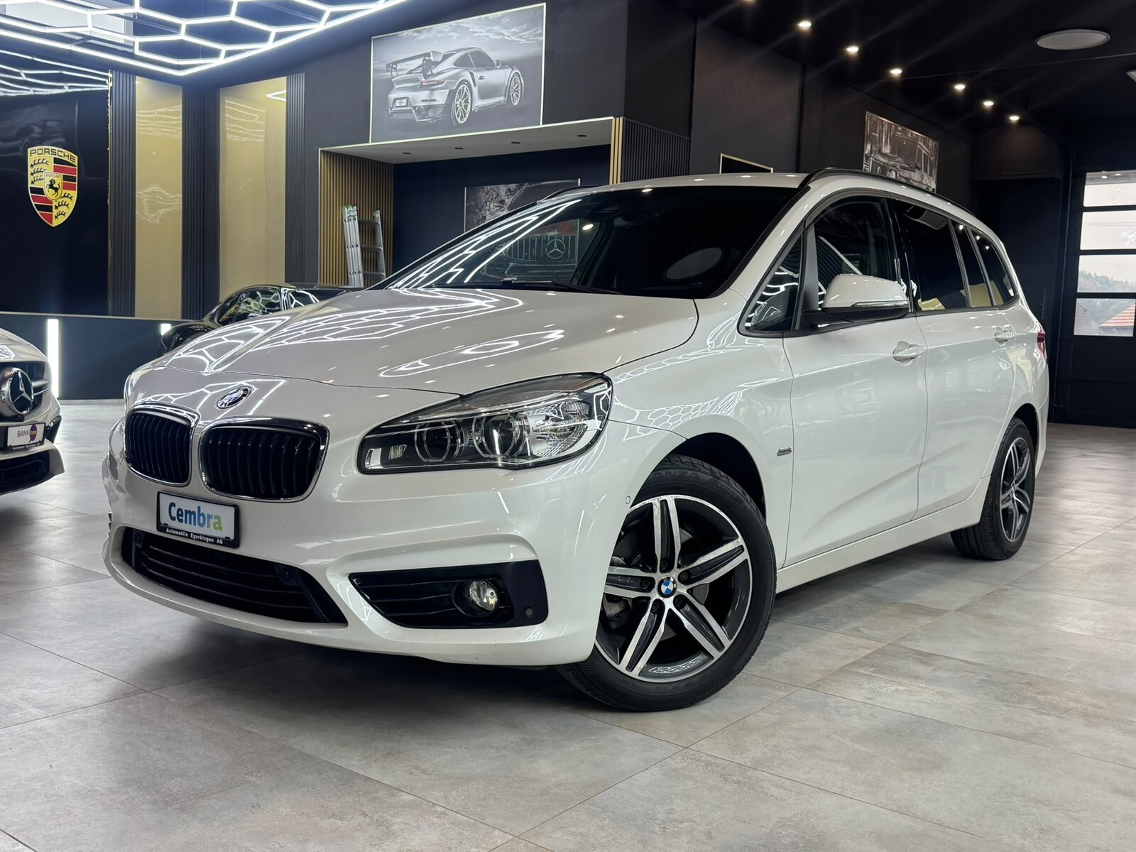 BMW 218d Gran Tourer Sport Line