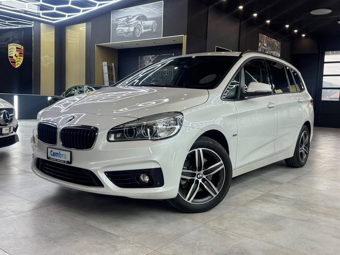 BMW 218d Gran Tourer Sport Line, Diesel, Occasioni / Usate, Manuale