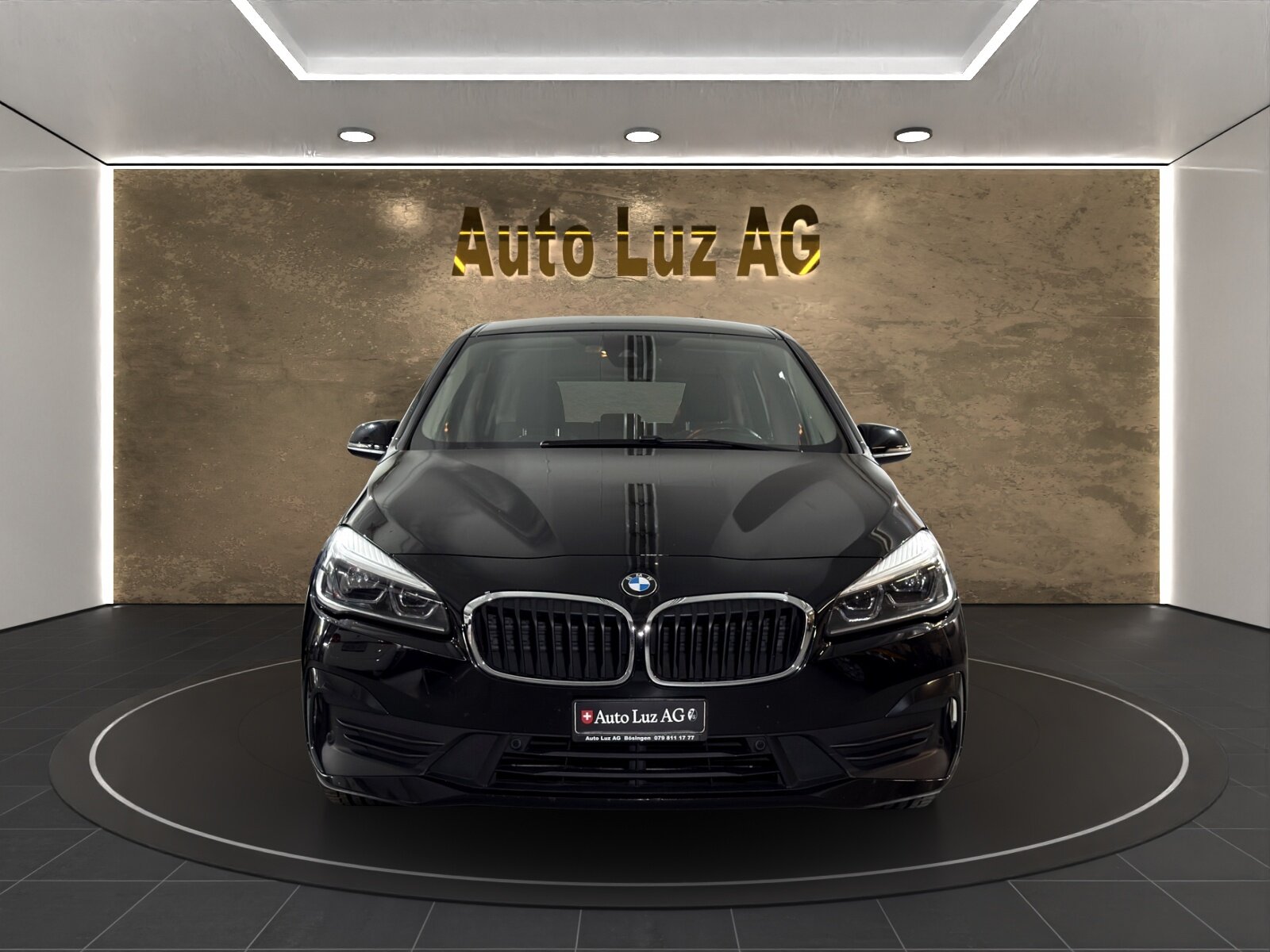 BMW 218d Gran Tourer Steptronic, Diesel, Occasion / Gebraucht, Automatik - 2
