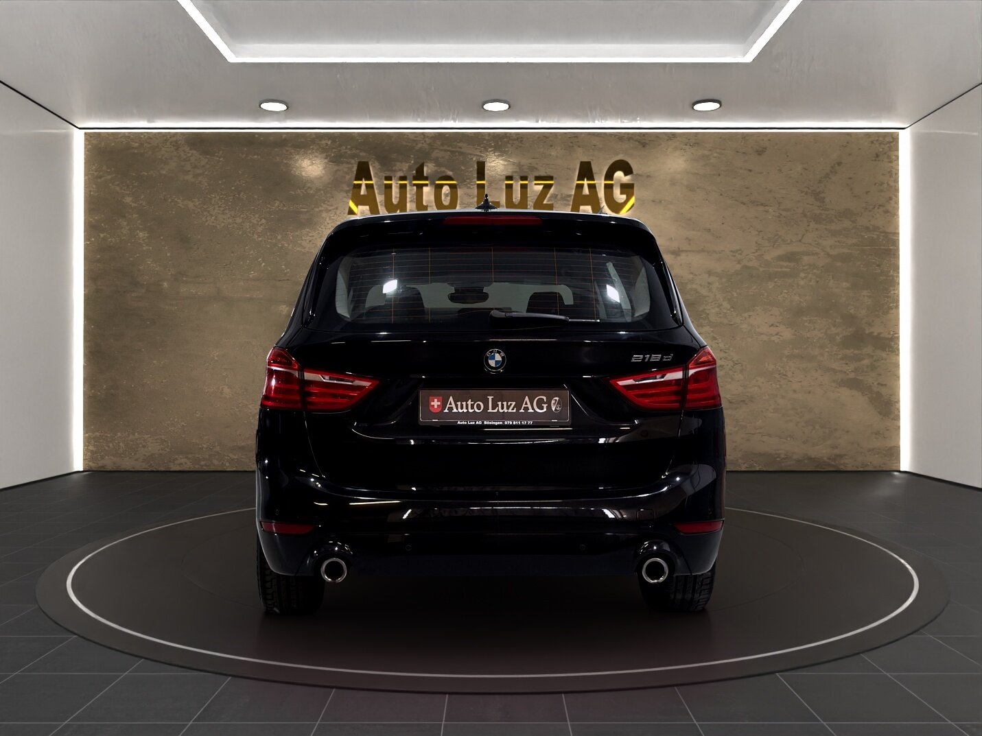 BMW 218d Gran Tourer Steptronic, Diesel, Occasion / Gebraucht, Automatik - 3
