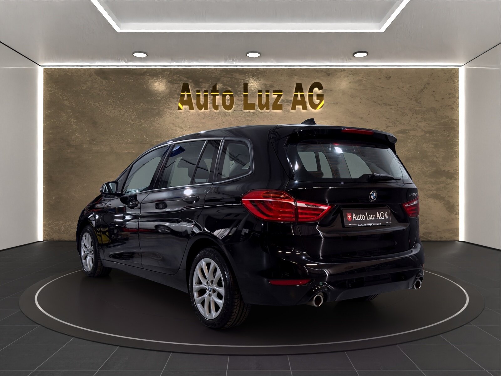BMW 218d Gran Tourer Steptronic, Diesel, Occasion / Gebraucht, Automatik - 5