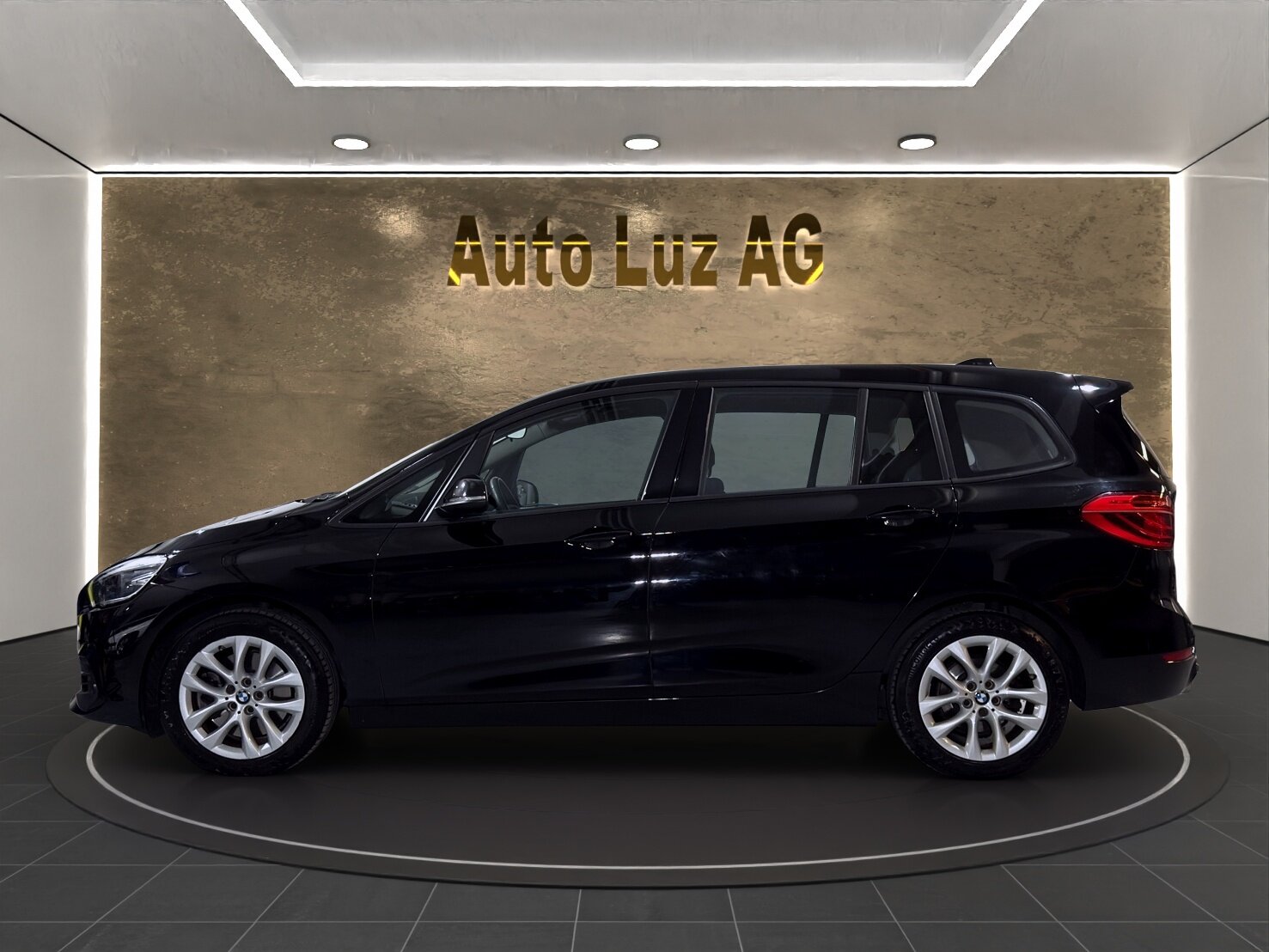 BMW 218d Gran Tourer Steptronic, Diesel, Occasion / Gebraucht, Automatik - 6