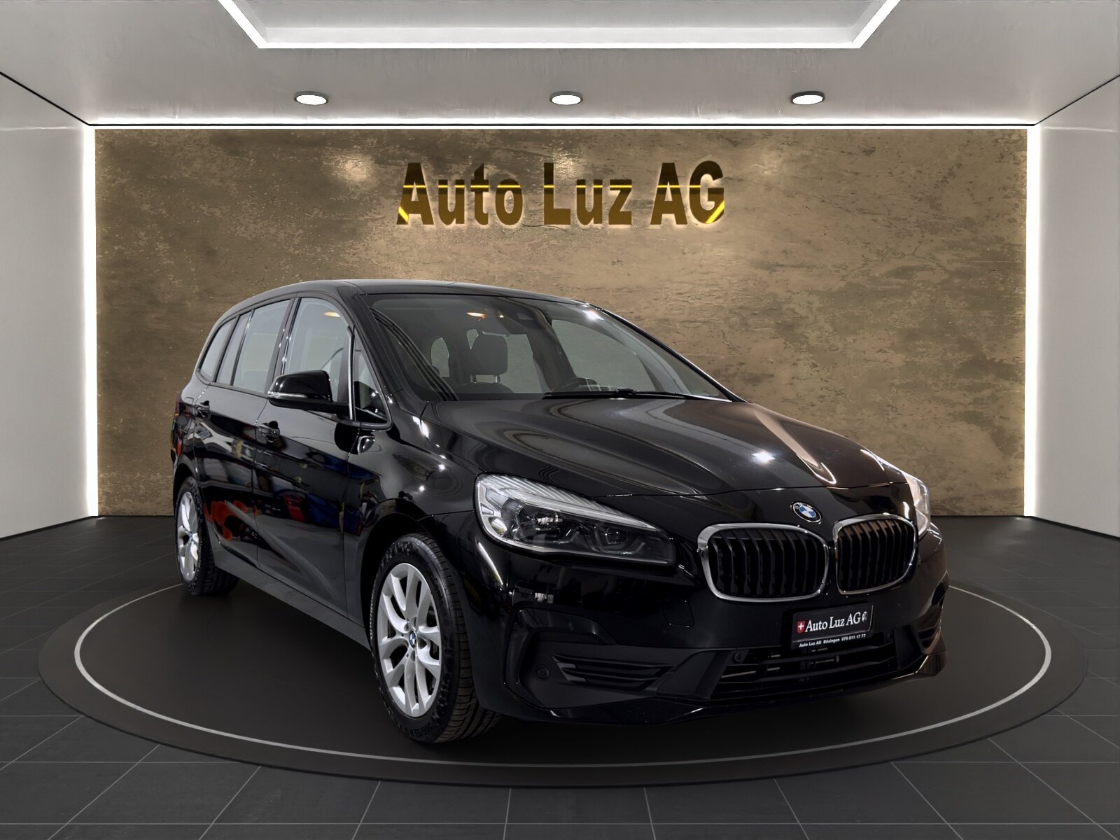 BMW 218d Gran Tourer Steptronic, Diesel, Occasion / Gebraucht, Automatik - 7