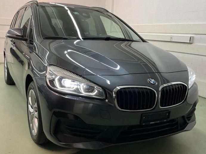 BMW 218d Gran Tourer Steptronic, Diesel, Occasion / Gebraucht, Automatik