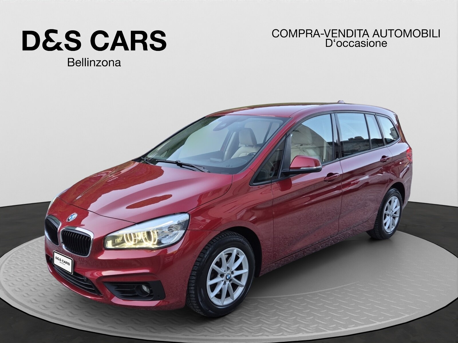 BMW 218d Gran Tourer