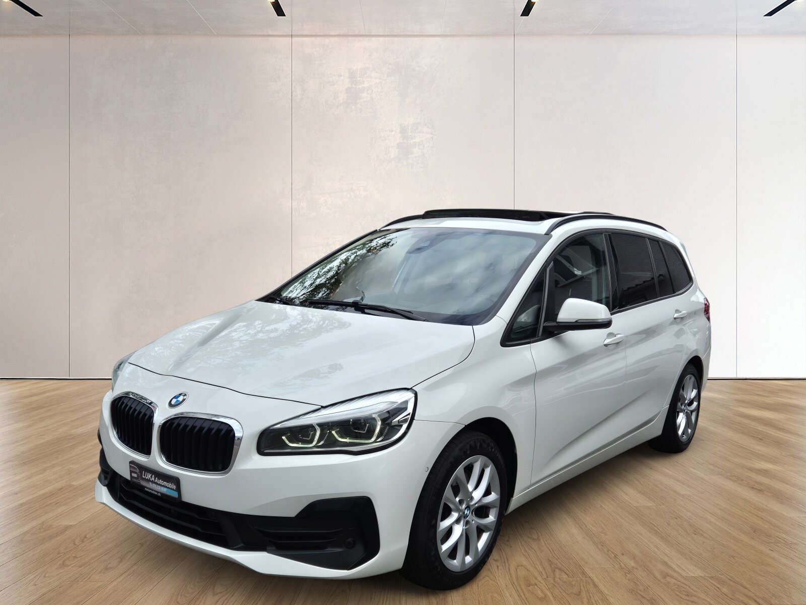 BMW 218d Gran Tourer Steptronic