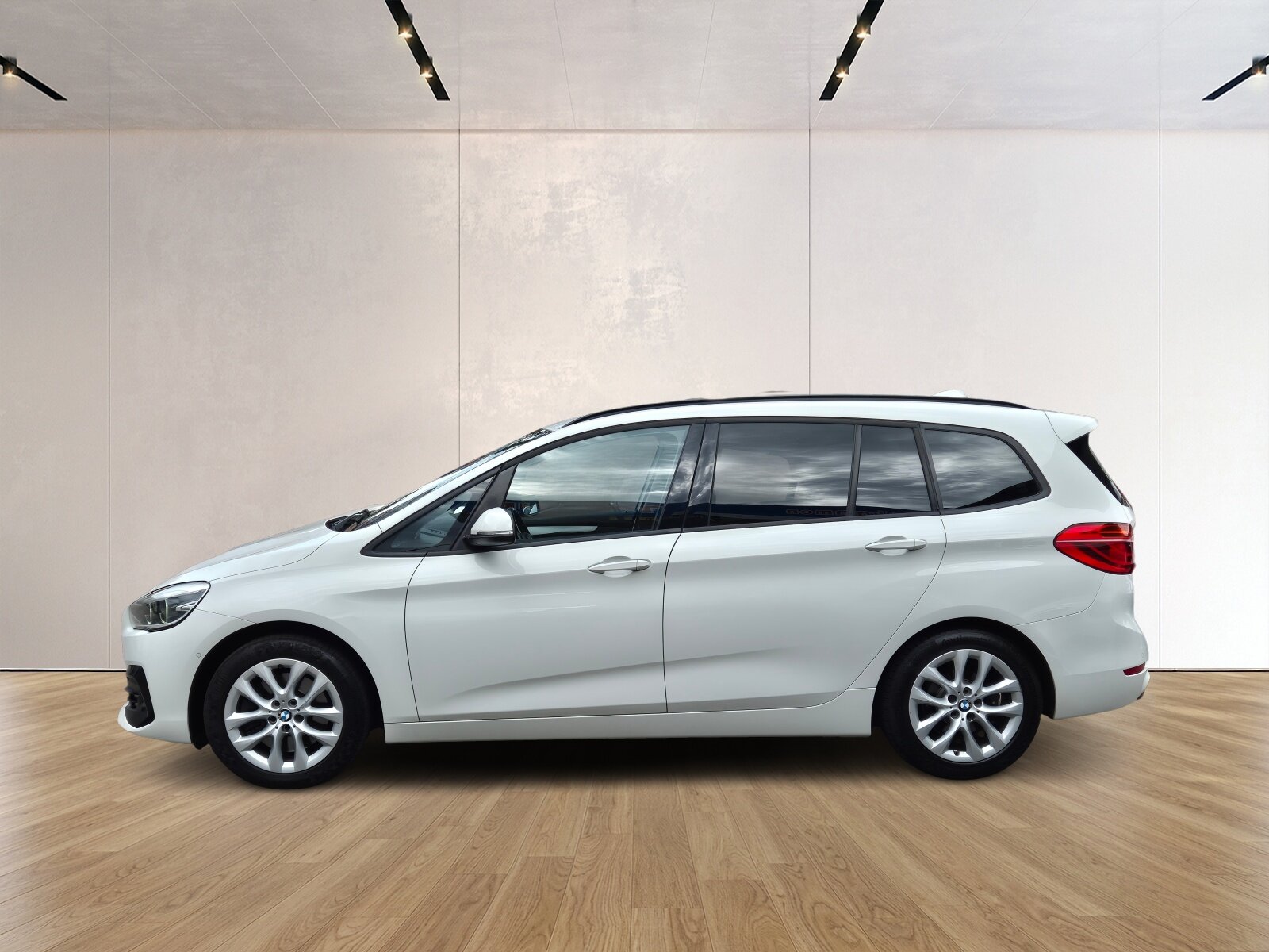 BMW 218d Gran Tourer Steptronic, Diesel, Occasion / Gebraucht, Automatik - 2