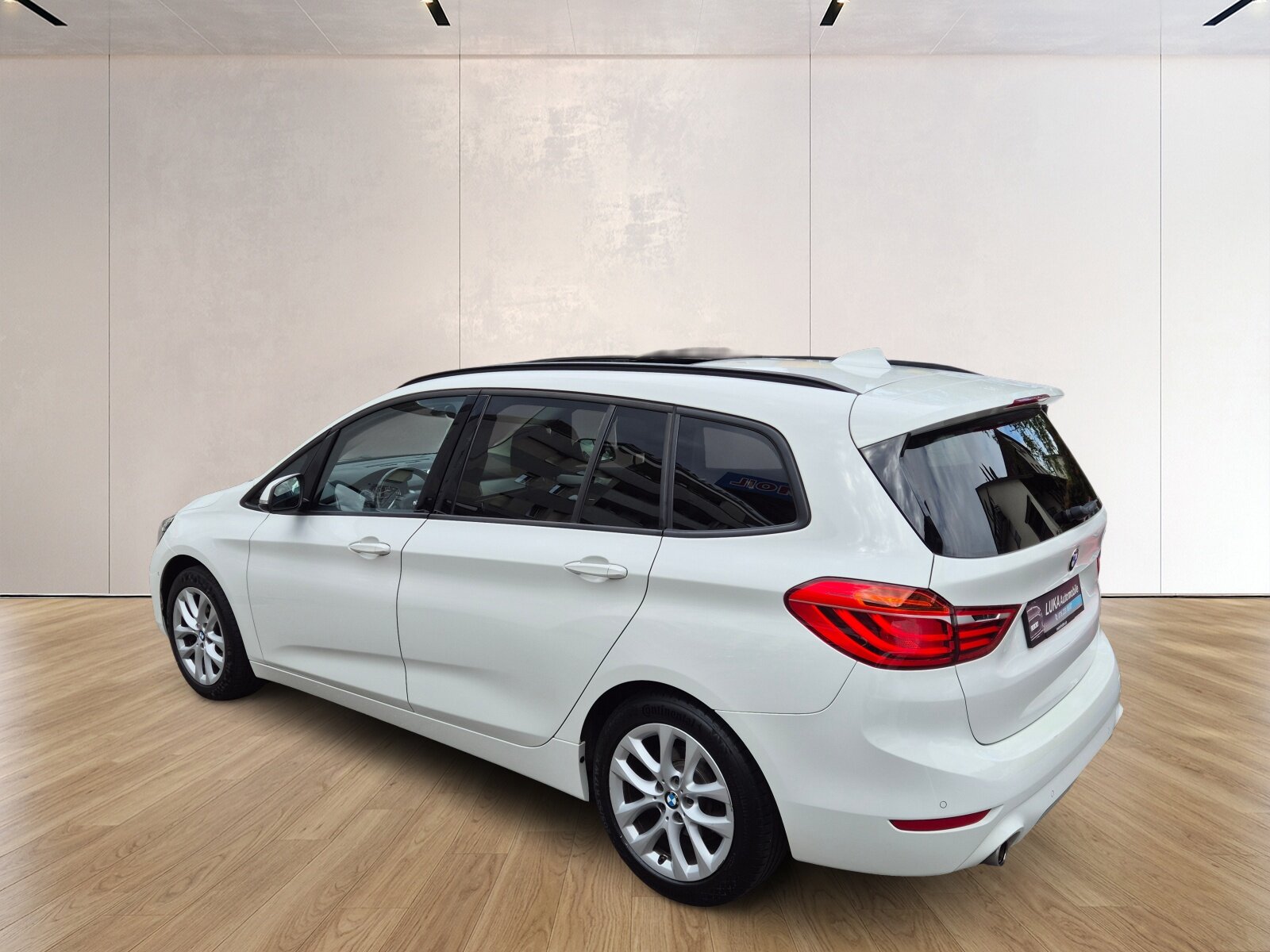BMW 218d Gran Tourer Steptronic, Diesel, Occasion / Gebraucht, Automatik - 3