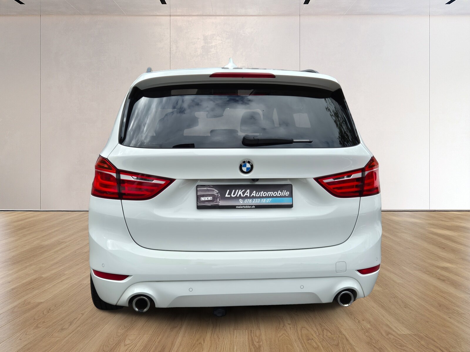 BMW 218d Gran Tourer Steptronic, Diesel, Occasion / Gebraucht, Automatik - 5