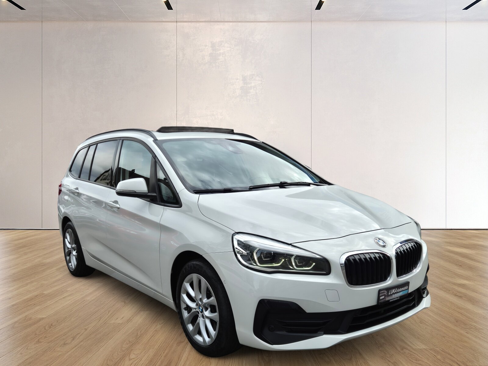 BMW 218d Gran Tourer Steptronic, Diesel, Occasion / Gebraucht, Automatik - 6