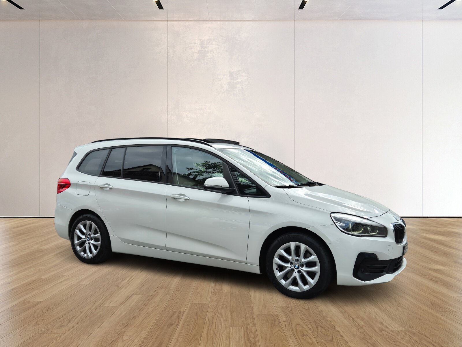 BMW 218d Gran Tourer Steptronic, Diesel, Occasion / Gebraucht, Automatik - 7