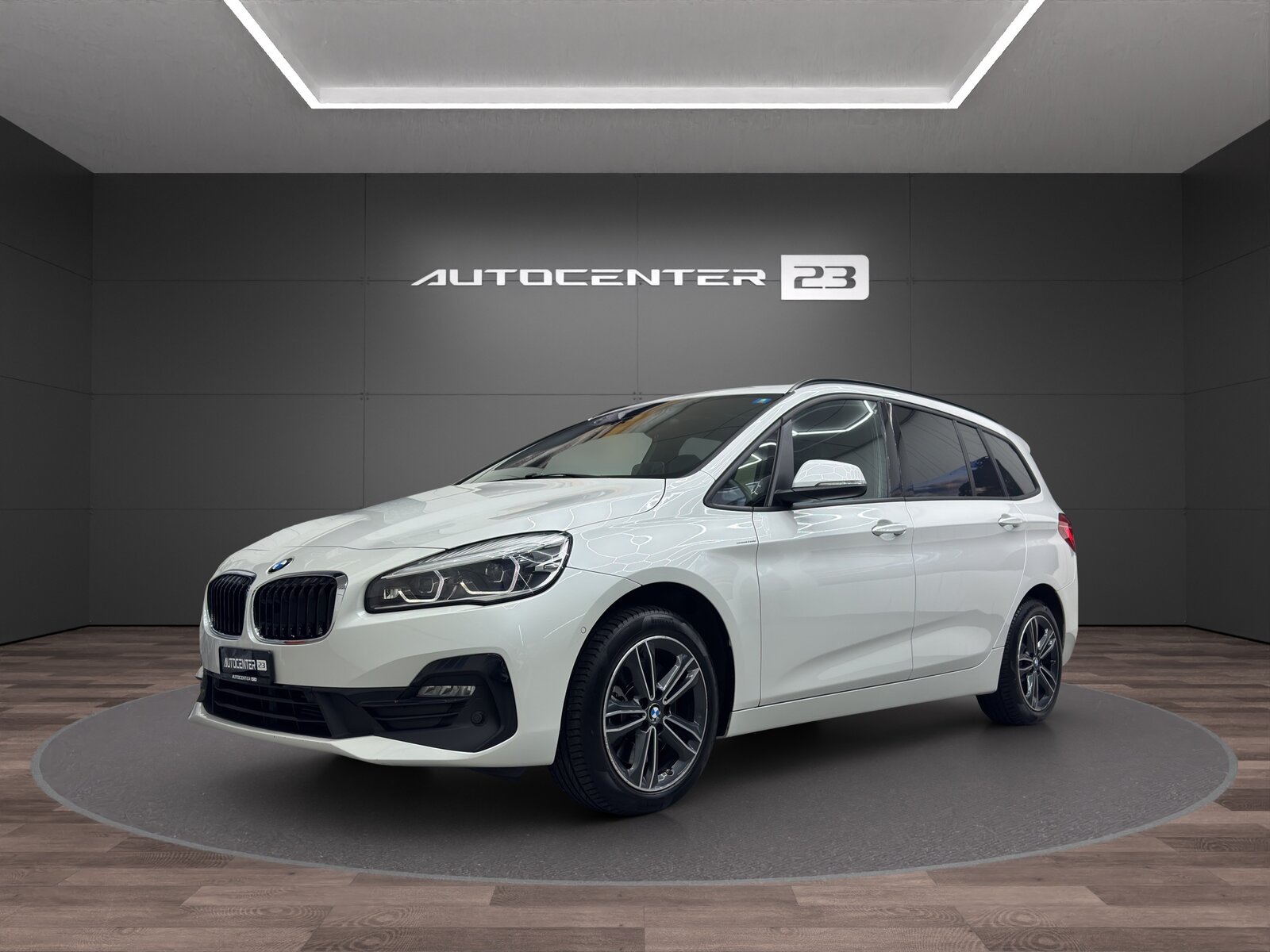 BMW 218d Gran Tourer Steptronic Sport Line
