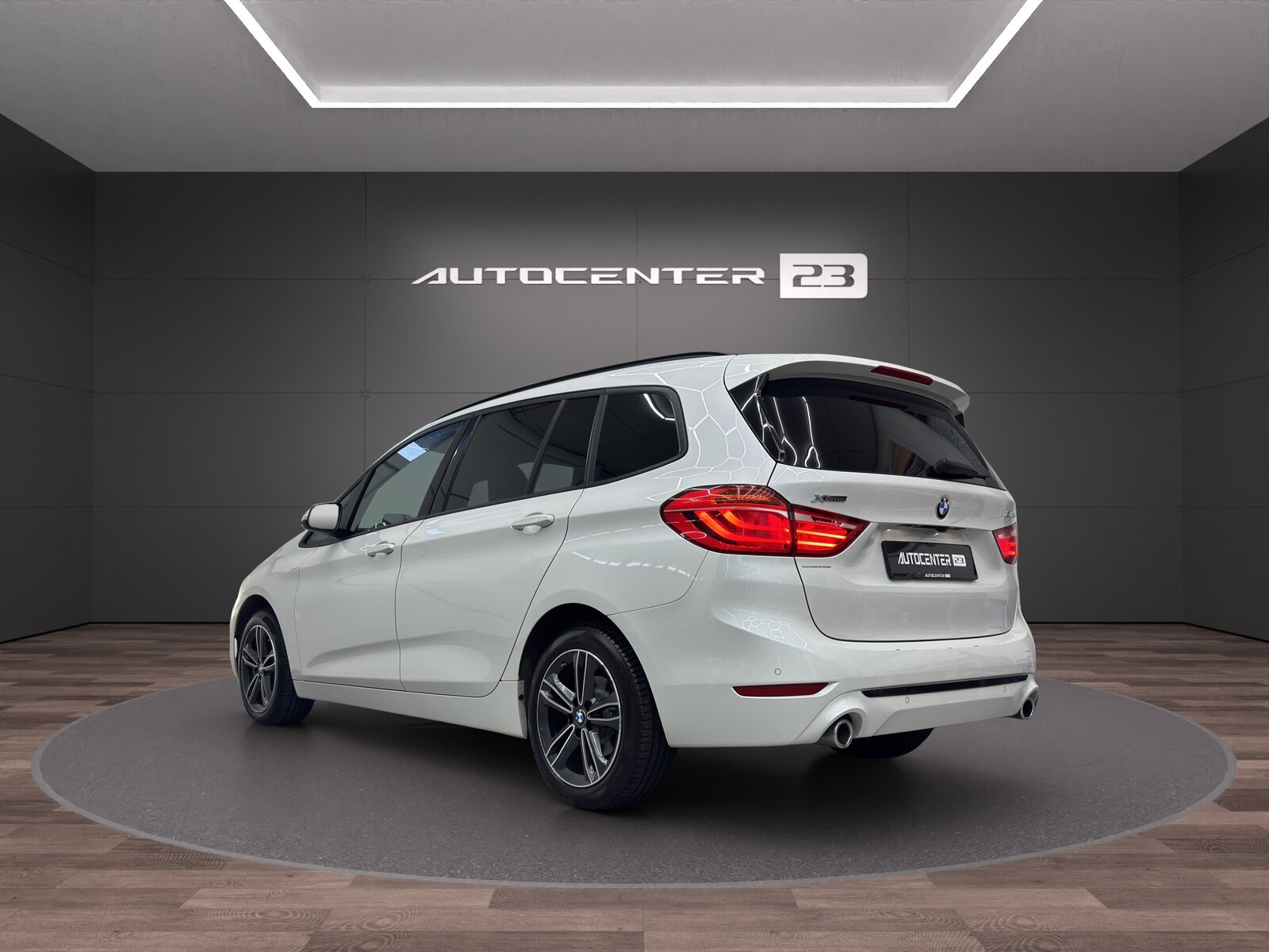 BMW 218d Gran Tourer Steptronic Sport Line, Diesel, Occasion / Gebraucht, Automatik - 3