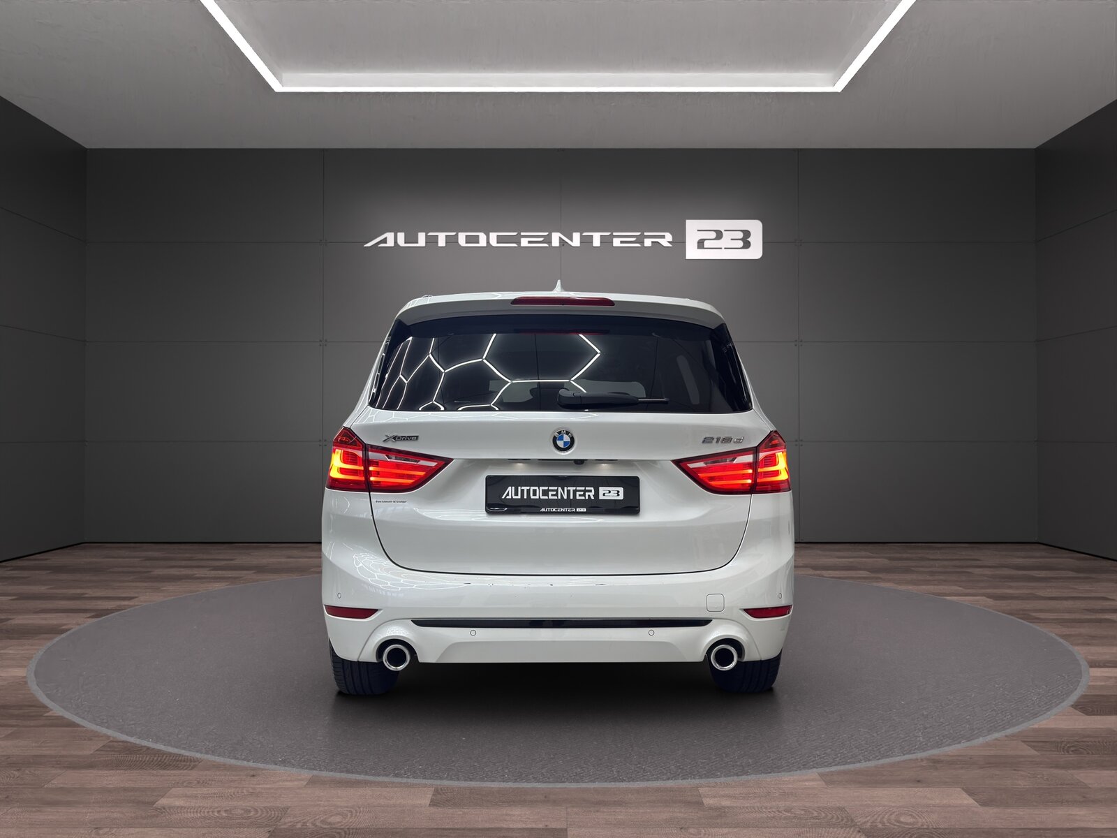 BMW 218d Gran Tourer Steptronic Sport Line, Diesel, Occasion / Gebraucht, Automatik - 4