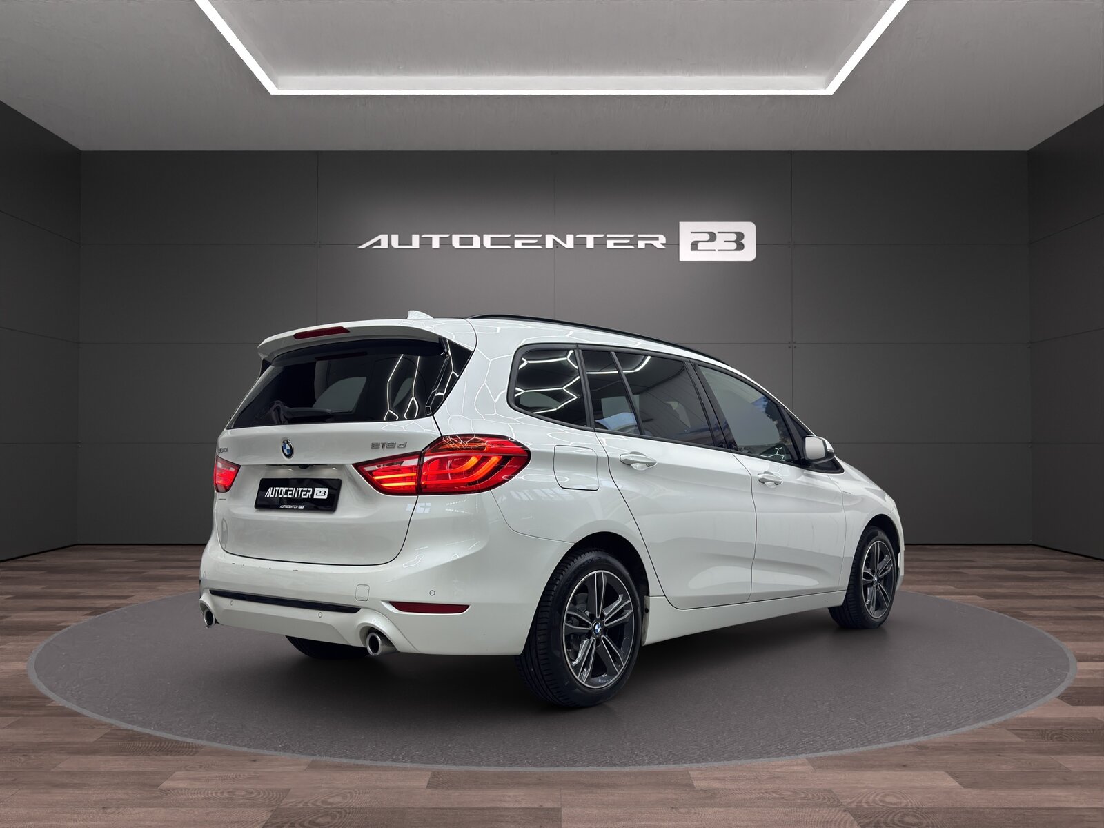 BMW 218d Gran Tourer Steptronic Sport Line, Diesel, Occasion / Gebraucht, Automatik - 5