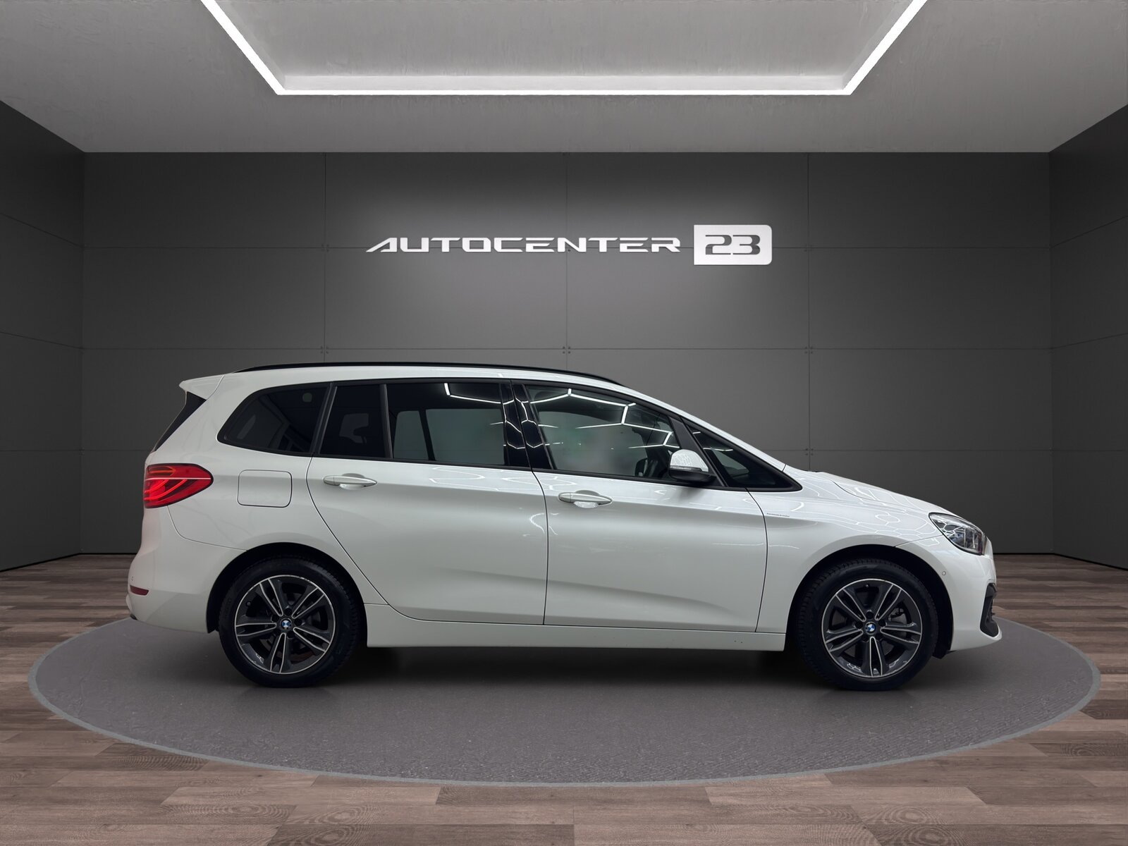 BMW 218d Gran Tourer Steptronic Sport Line, Diesel, Occasion / Gebraucht, Automatik - 6