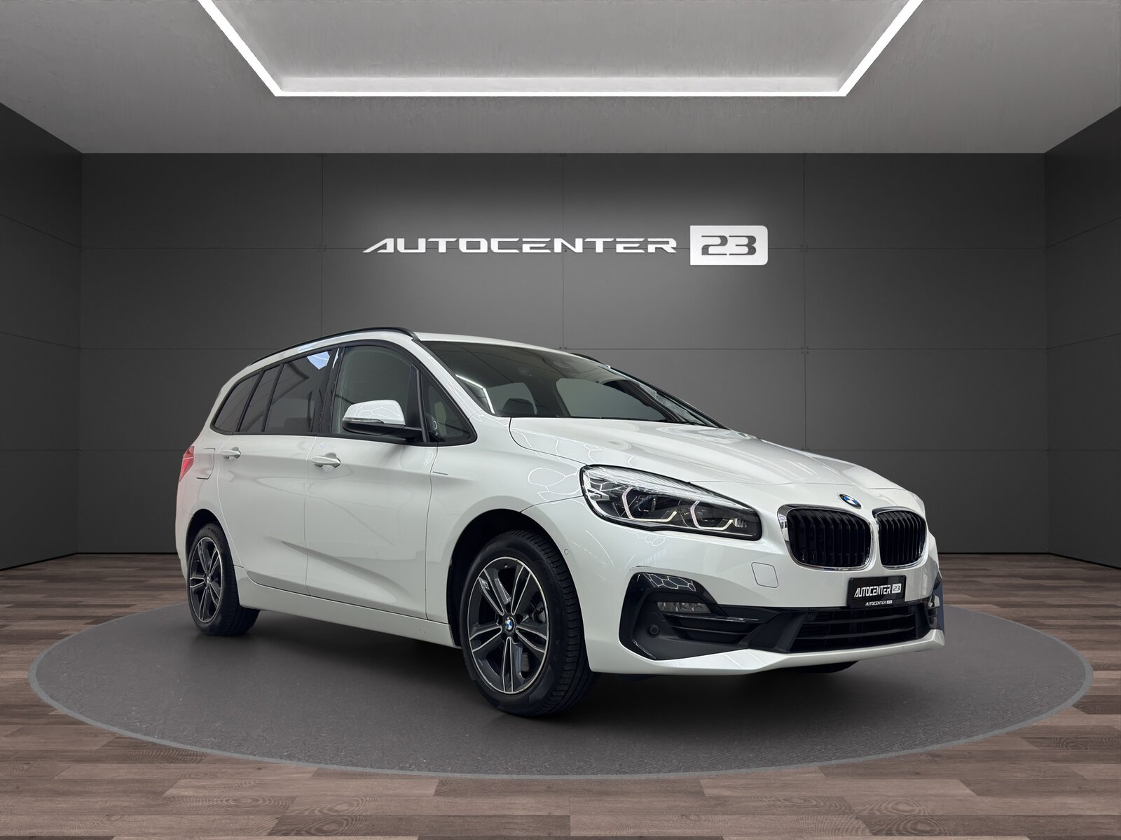 BMW 218d Gran Tourer Steptronic Sport Line, Diesel, Occasion / Gebraucht, Automatik - 7