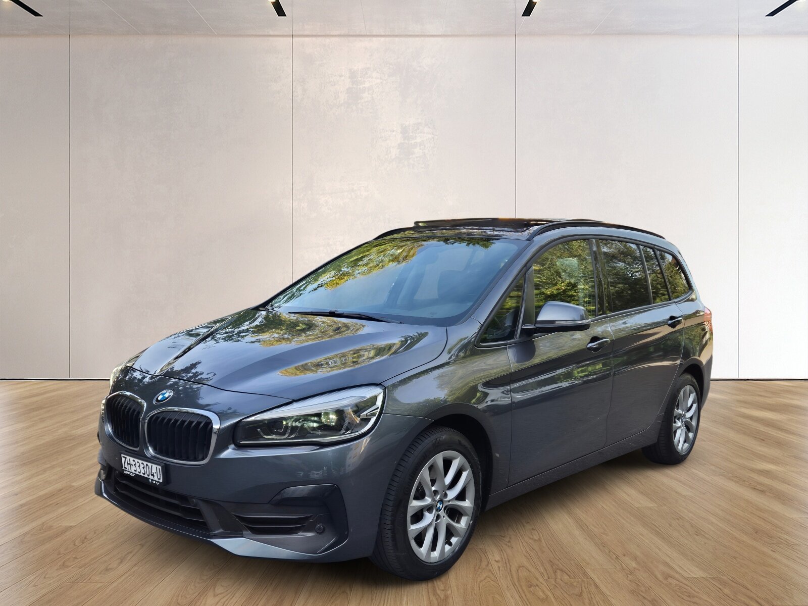 BMW 218d Gran Tourer Steptronic