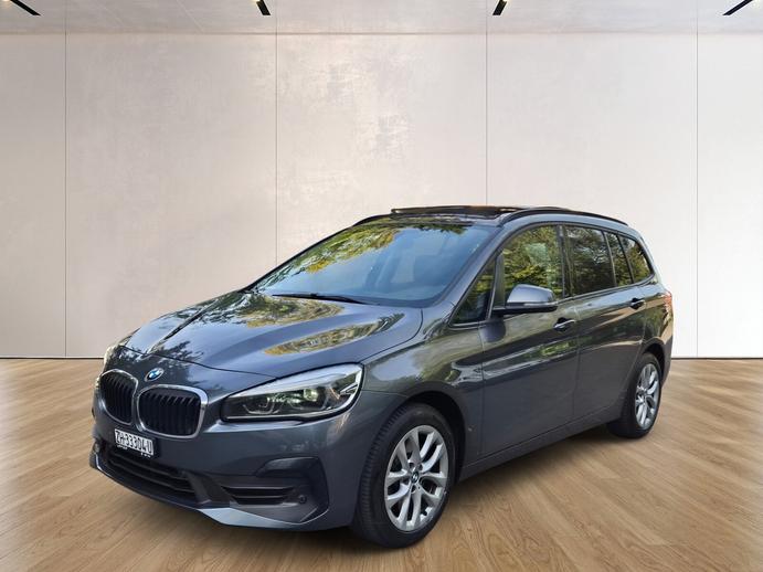 BMW 218d Gran Tourer Steptronic, Diesel, Occasion / Utilisé, Automatique