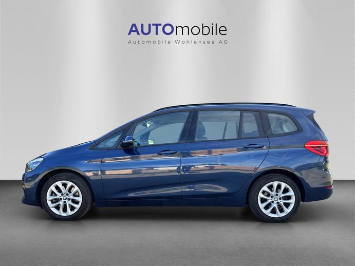 BMW 218d Gran Tourer Steptronic, Diesel, Occasion / Gebraucht, Automatik