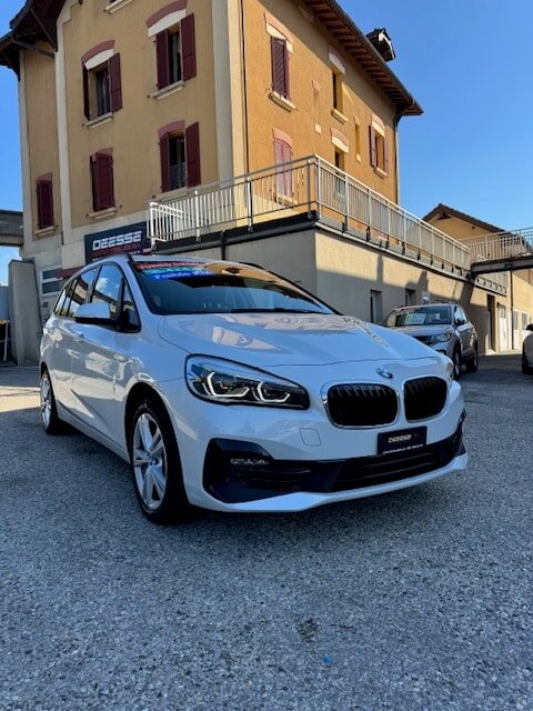 BMW 218d Gran Tourer Steptronic Luxury Line