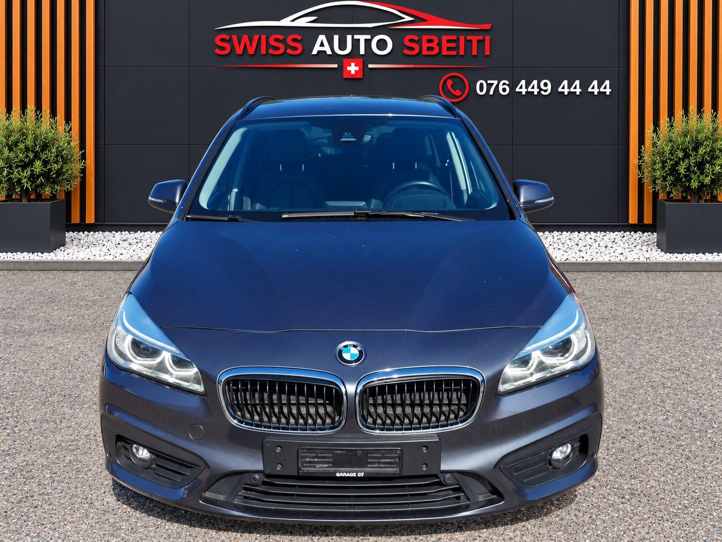 BMW 218d Gran Tourer Steptronic