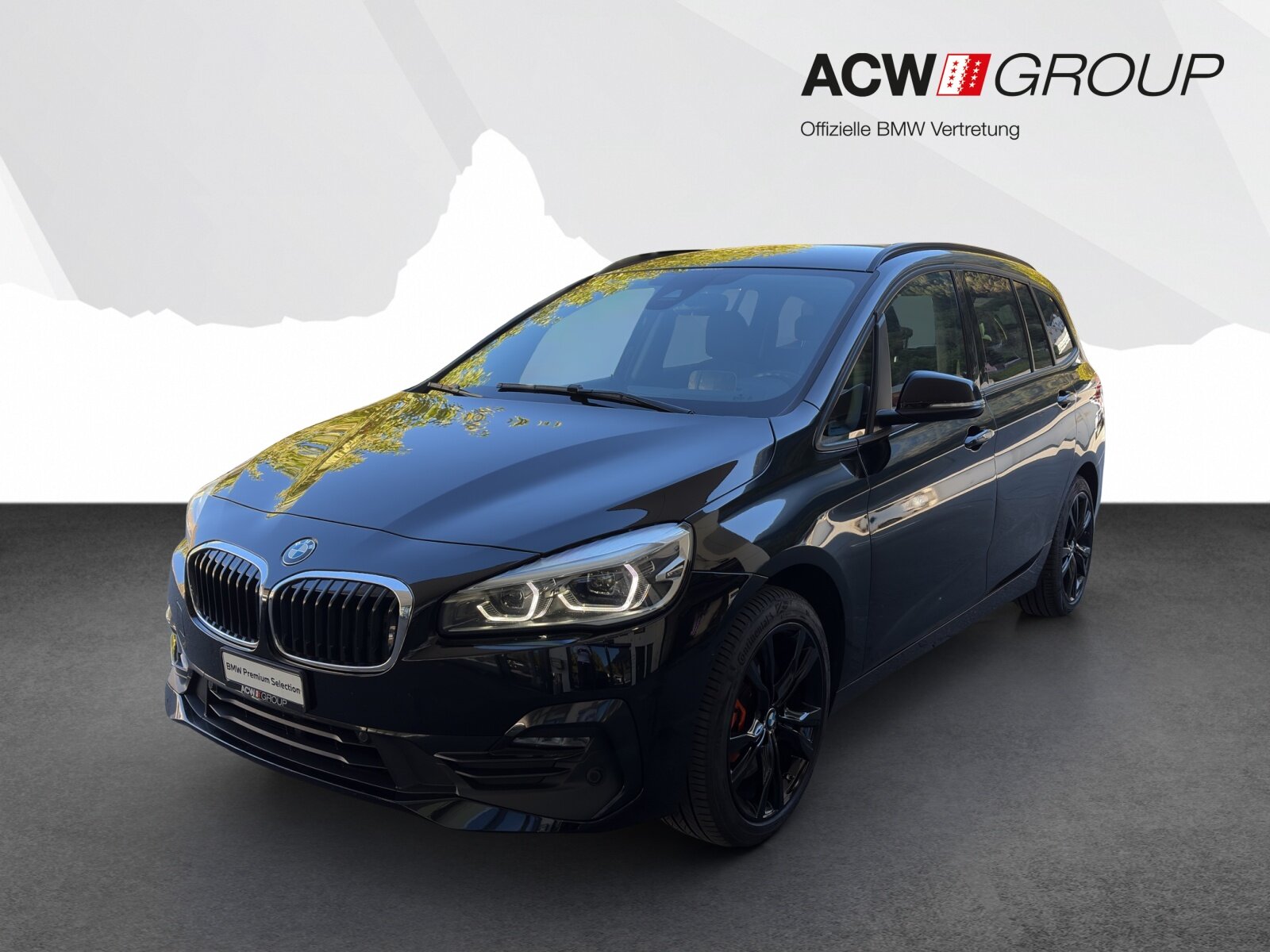 BMW 218d  Gran Tourer