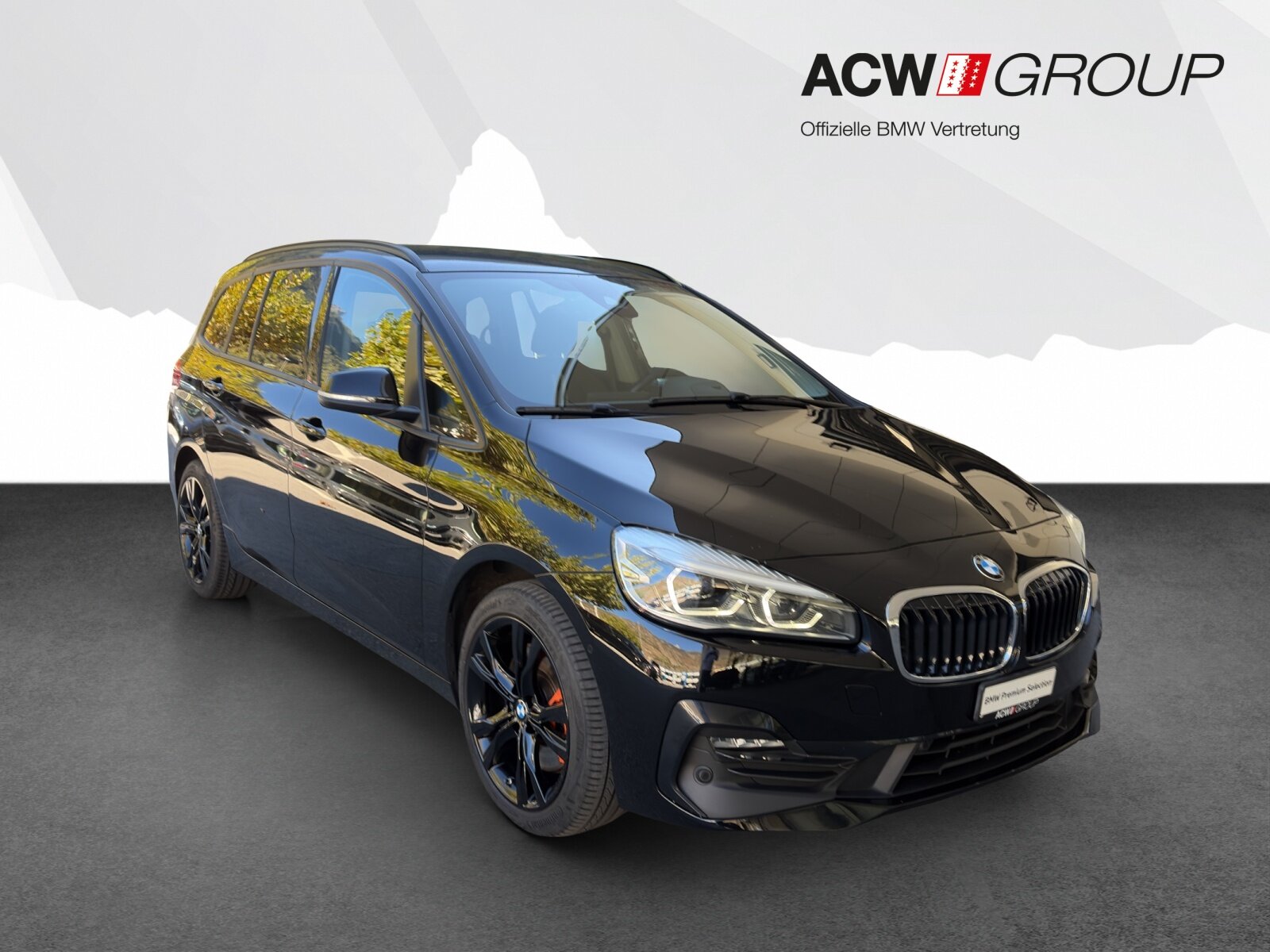 BMW 218d  Gran Tourer, Diesel, Second hand / Used, Automatic - 7