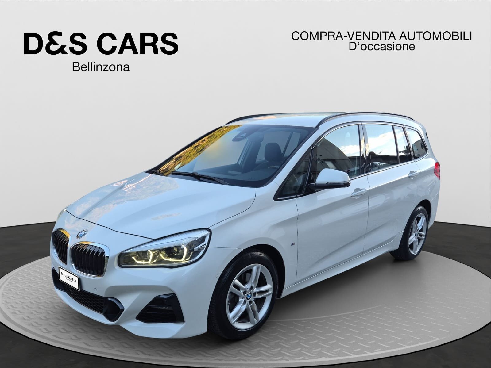 BMW 218i Gran Tourer DKG M Sport