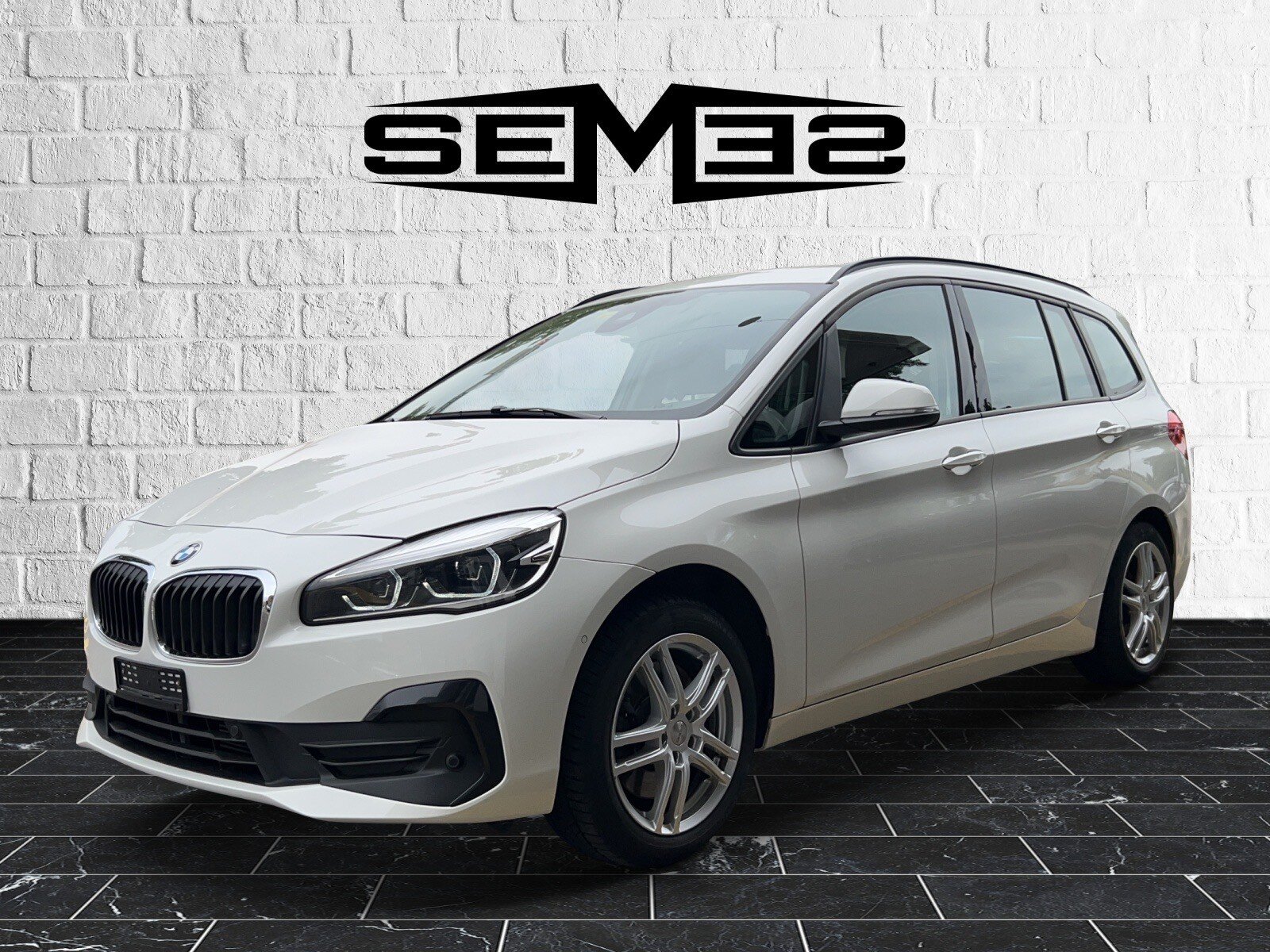 BMW 218d Gran Tourer Steptronic