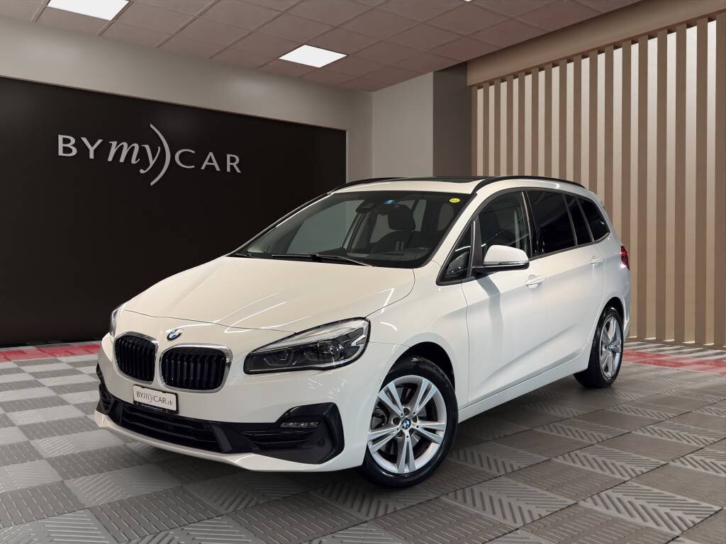 BMW 218d Gran Tourer Steptronic Sport Line