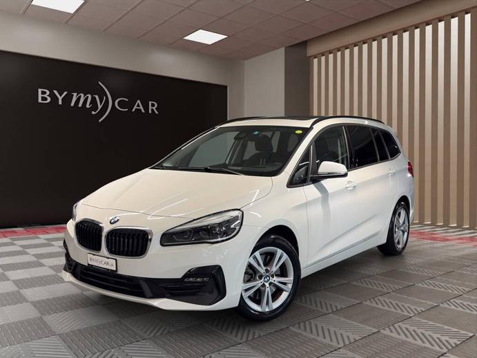 BMW 218d Gran Tourer Steptronic Sport Line, Diesel, Occasion / Gebraucht, Automatik
