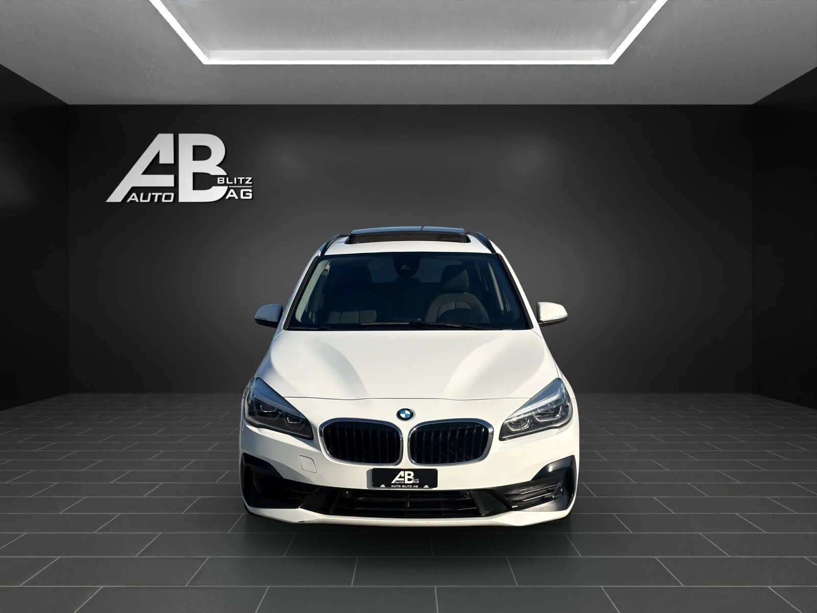 BMW 218d Gran Tourer Steptronic Travel Edition