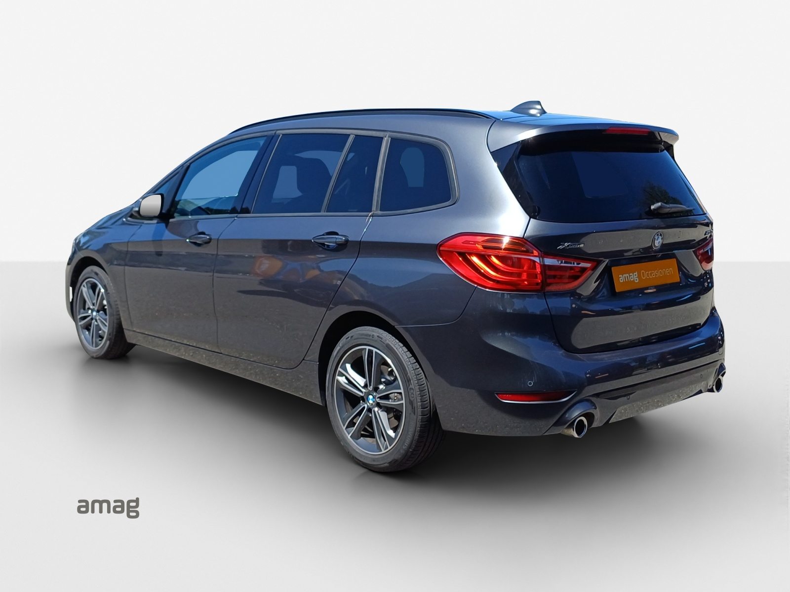 BMW 218d xDrive GranT Sport, Diesel, Second hand / Used, Automatic - 3