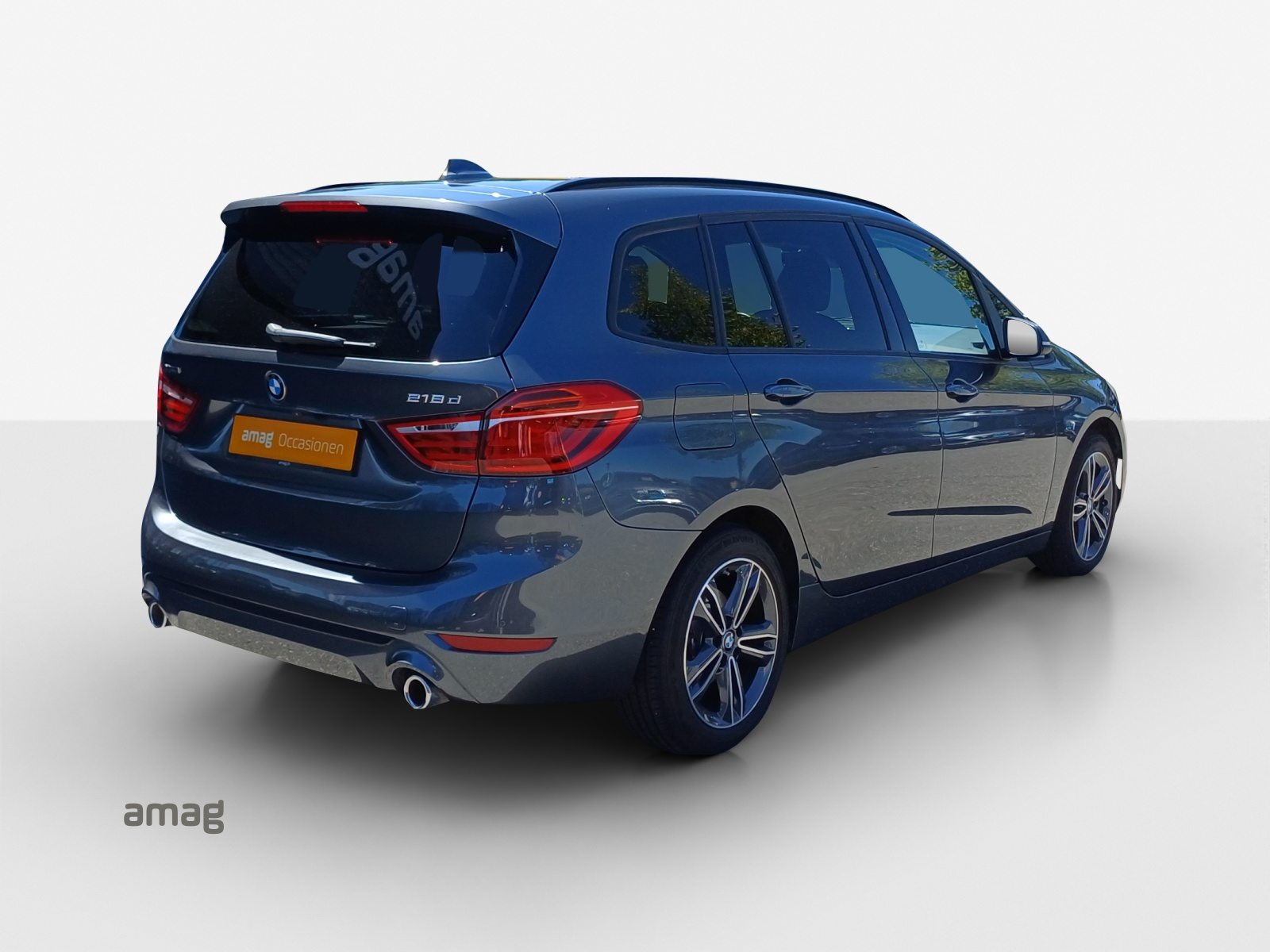 BMW 218d xDrive GranT Sport, Diesel, Second hand / Used, Automatic - 5
