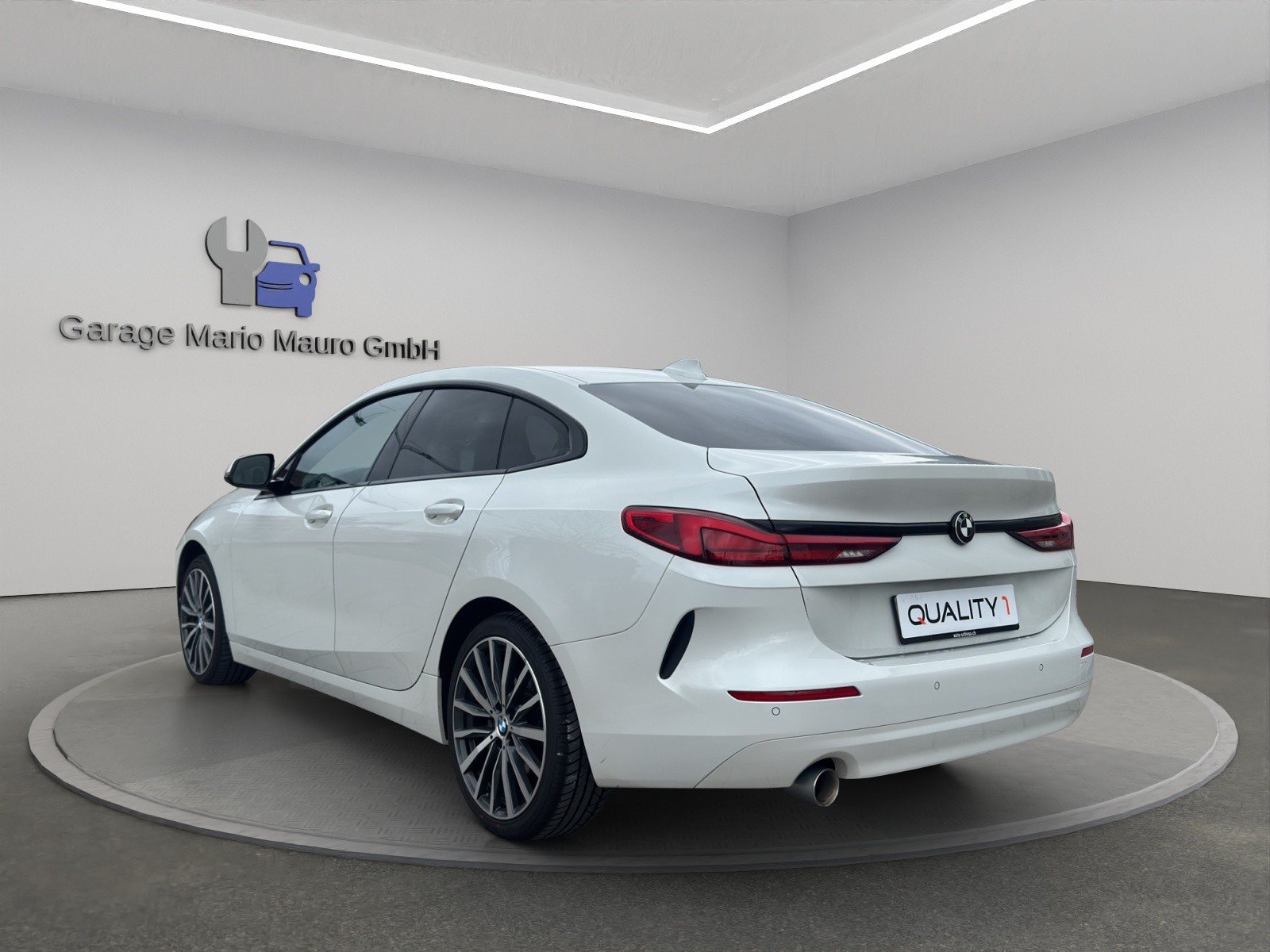 BMW 218i Gran Coupé Luxury Line Steptronic, Benzina, Occasioni / Usate, Automatico - 3