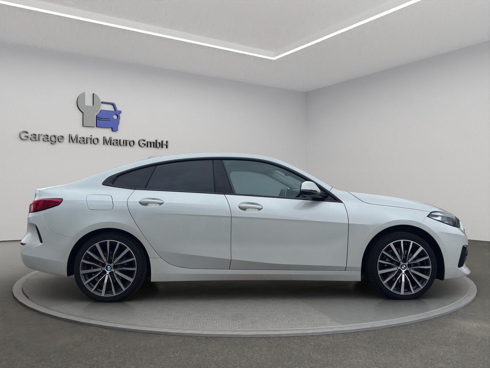 BMW 218i Gran Coupé Luxury Line Steptronic, Benzina, Occasioni / Usate, Automatico - 4