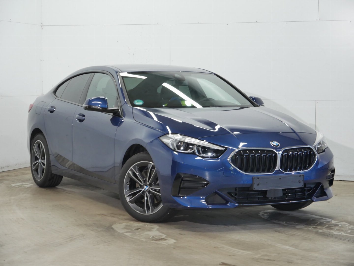 BMW 218i Gran Coupé, Essence, Occasion / Utilisé, Manuelle - 2