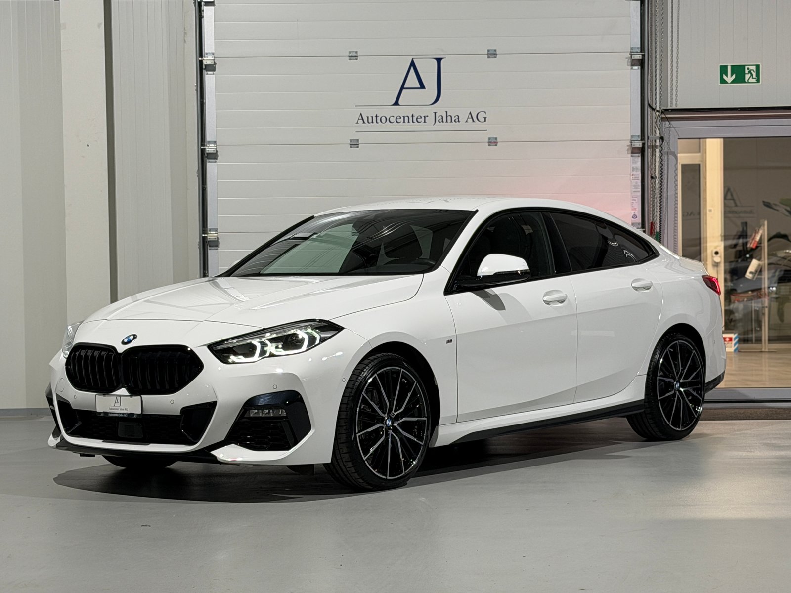 BMW 218i Gran Coupé M Sport Steptronic / fortlaufende Werks, Petrol, Second hand / Used, Automatic - 4