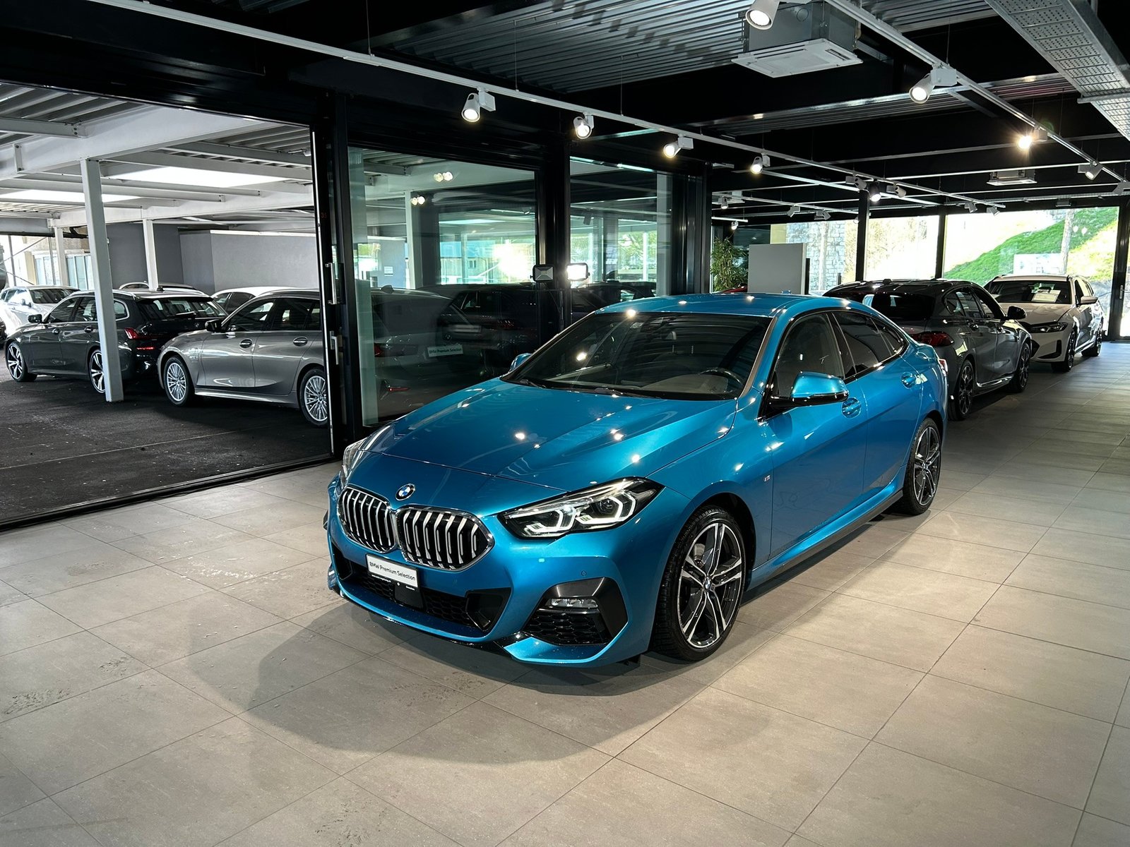 BMW 218i Gran Coupé M Sport Steptronic, Benzin, Occasion / Gebraucht, Automatik - 2