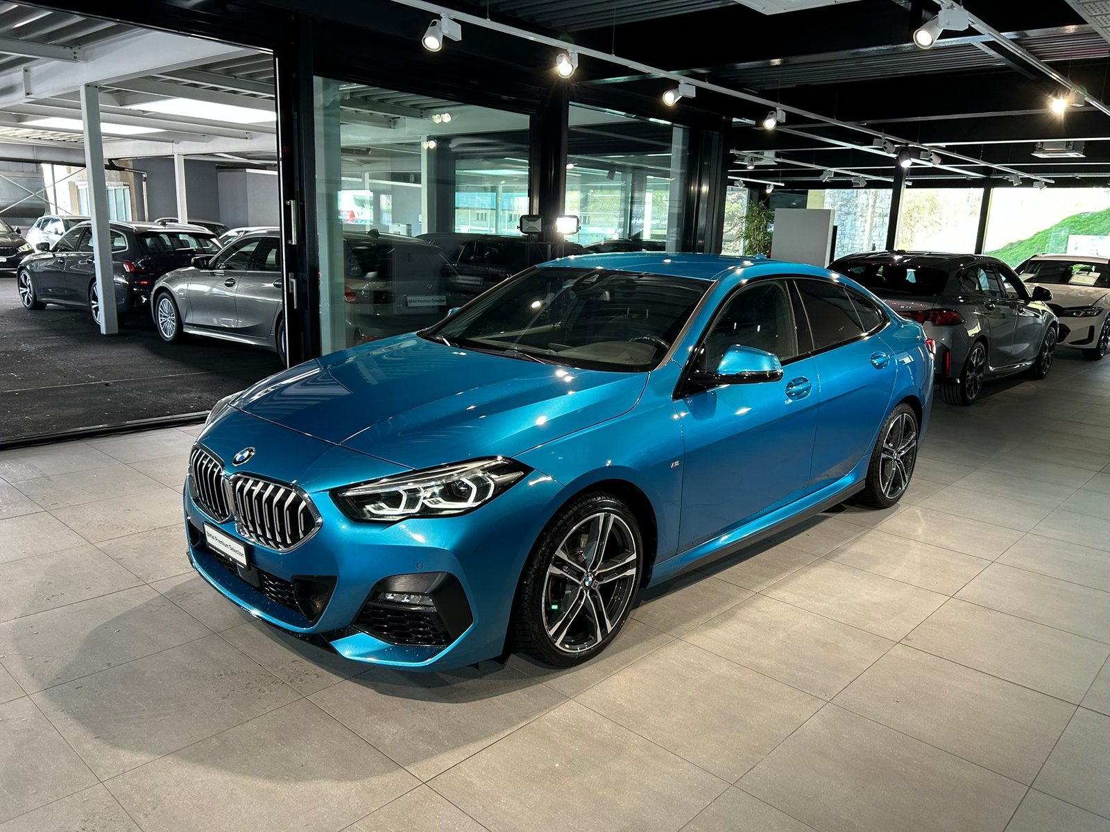 BMW 218i Gran Coupé M Sport Steptronic, Benzin, Occasion / Gebraucht, Automatik - 3