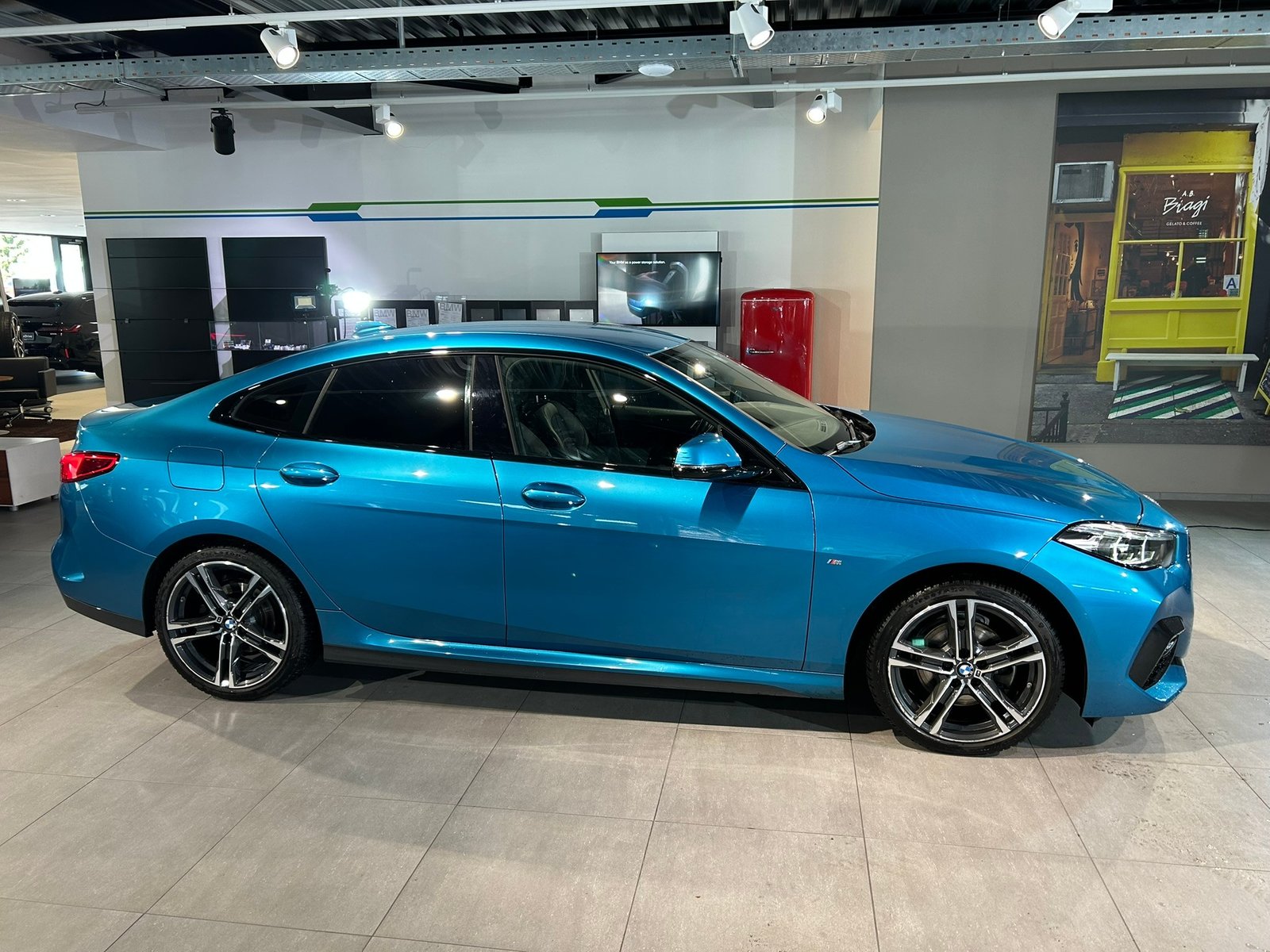 BMW 218i Gran Coupé M Sport Steptronic, Benzin, Occasion / Gebraucht, Automatik - 4