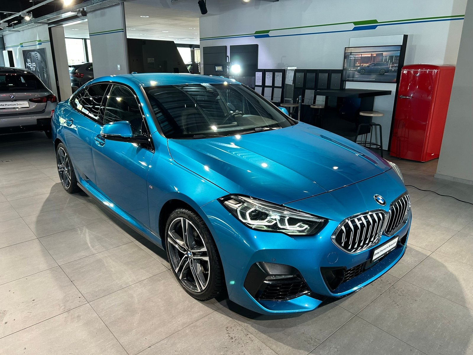 BMW 218i Gran Coupé M Sport Steptronic, Benzin, Occasion / Gebraucht, Automatik - 5