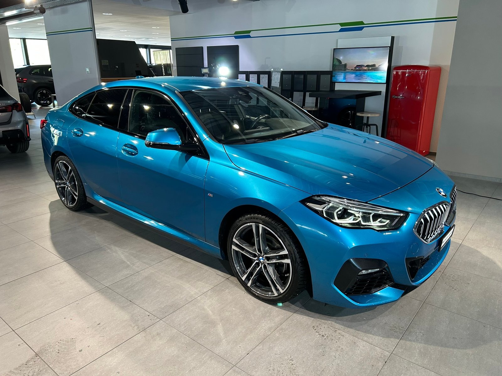 BMW 218i Gran Coupé M Sport Steptronic, Benzin, Occasion / Gebraucht, Automatik - 6
